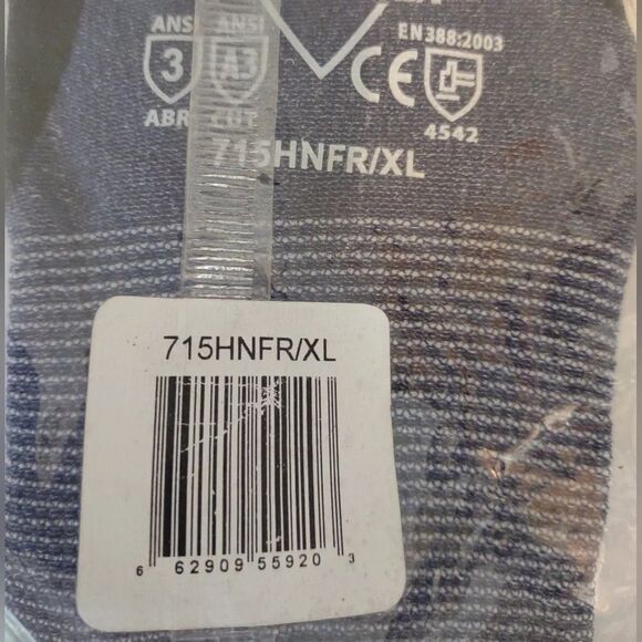 Barracuda Seamless Knit Polykor Blended Glove with Nitrile Coated size XL - Picture 6 of 11